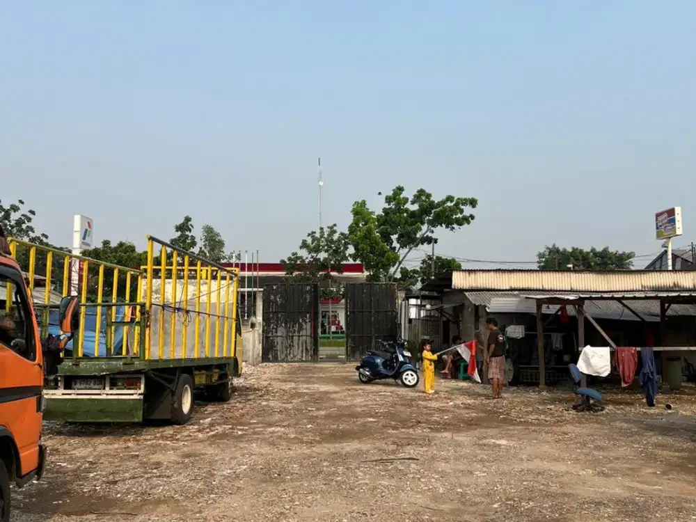Disewakan Kavling komersil Lokasi Strategis - Cengkareng - jakarta barat.