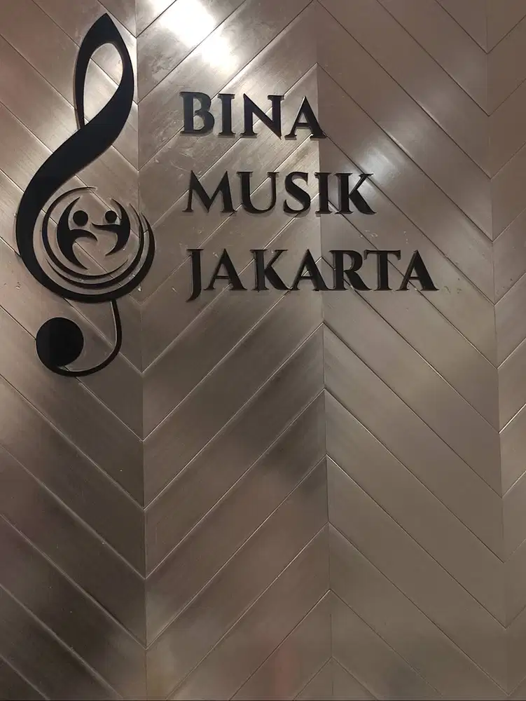 Totemsign, Facade ACP, Acrylic, huruf timbul, facade ACP, totemsign