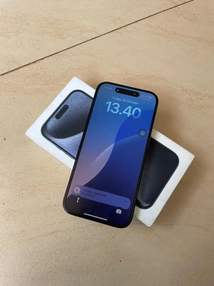 Iphone 15 pro 128gb blue titanium ibox