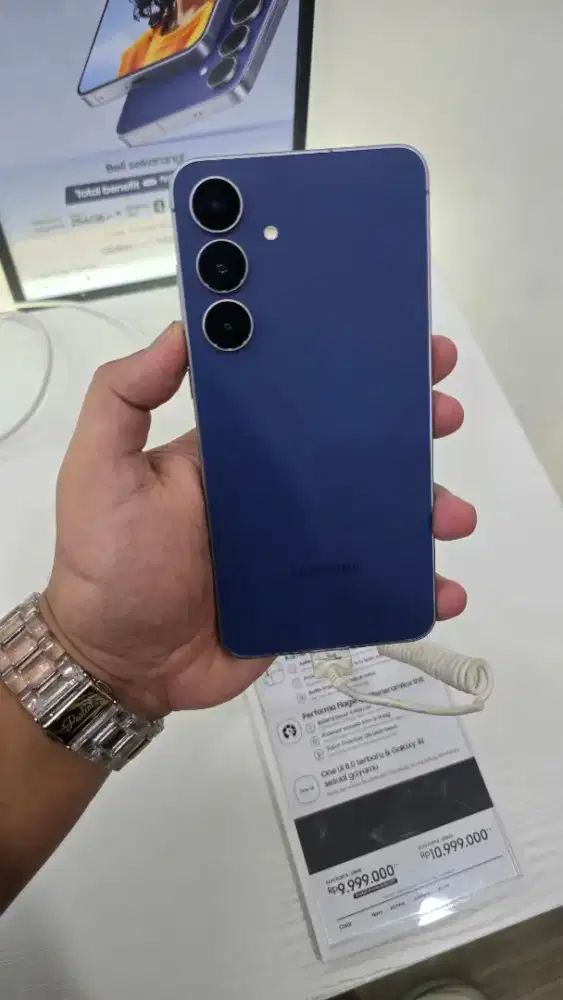 PROMO SAMSUNG S25 FE FREE FIT3 FREE TA 25W