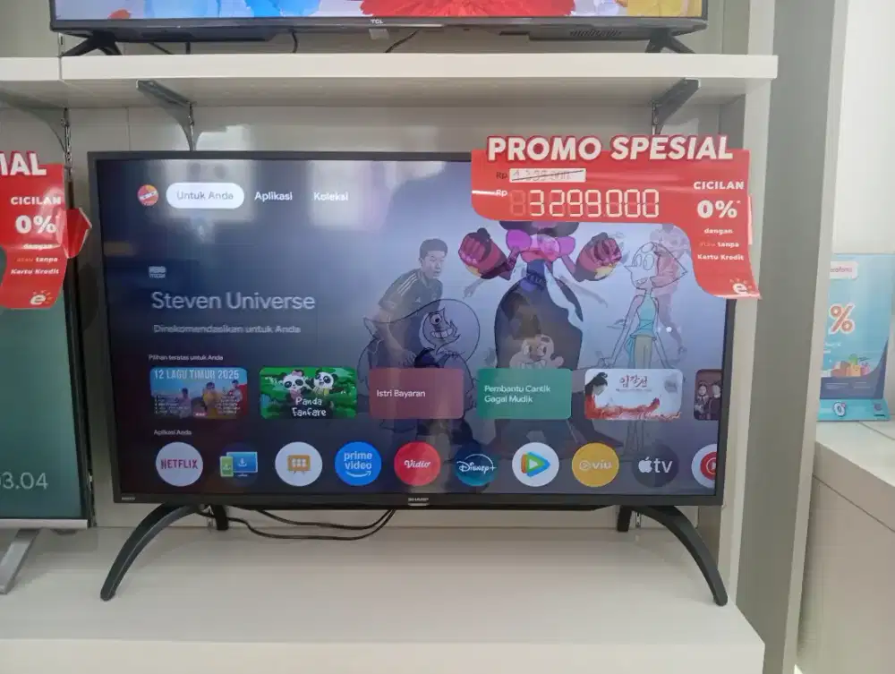 Sharp Google TV 42inc 2K Diskon