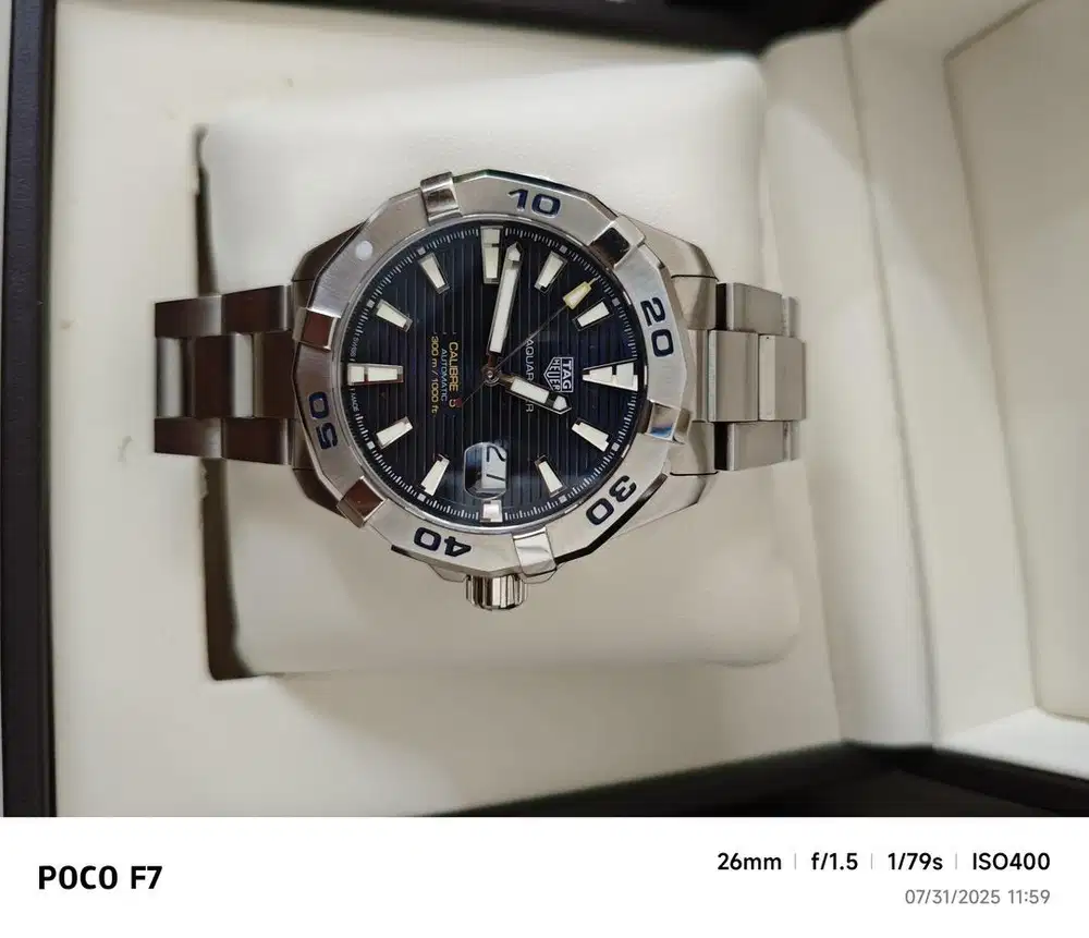 Jam Tangan Tag Heuer Original
