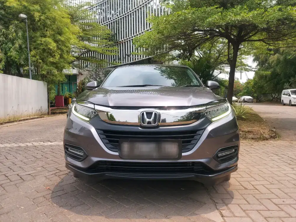 Honda HRV 1.5 SE 2020 Abu Abu