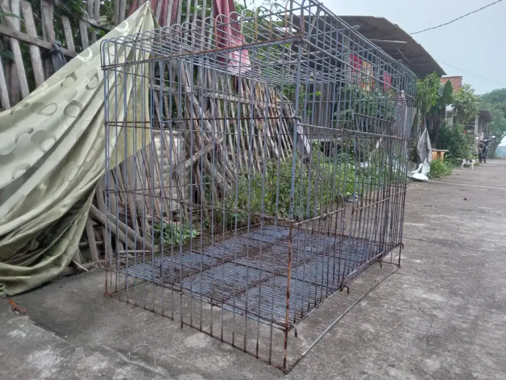 Dijual kandang kucing Octagon Uk XXL