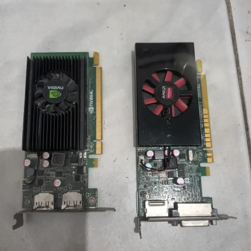 VGA NVIDIA dan AMD RADEON