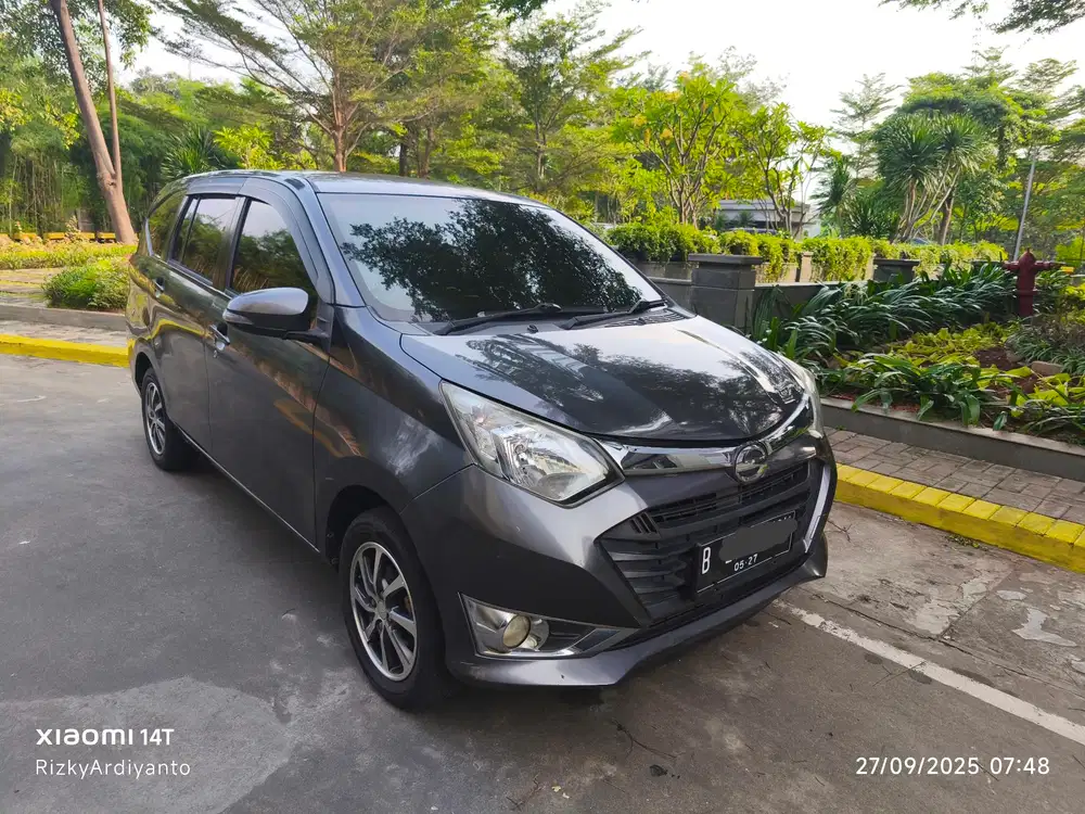 Daihatsu Sigra R 2017 Matic