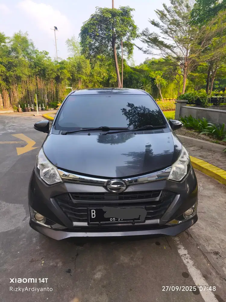 Daihatsu Sigra R 2017 Matic