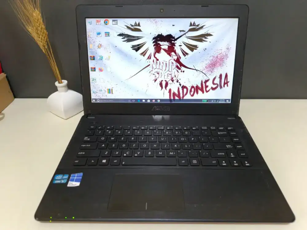 Asus X450CP Gen 3 Ram 6gb Core i3 Second