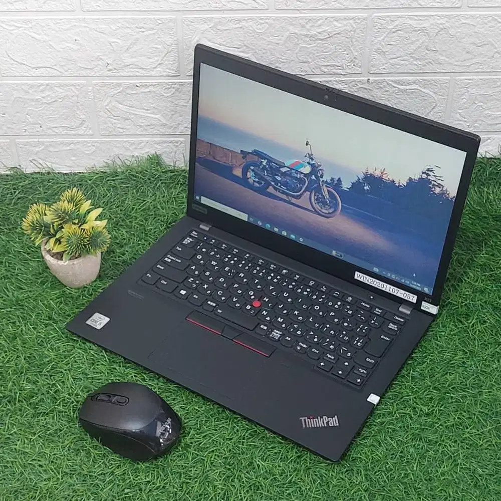 LENOVO THINKPAD X13 - INTEL CORE i5-10210U RAM 8GB SSD 256GB
