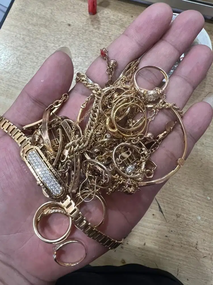 Kami terima jual emas rusak patah surat hilang dengan harga pasaran