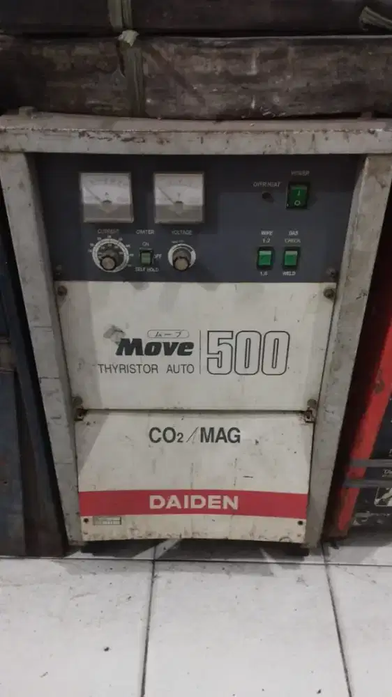 Mesin las Wire Daiden move 500 Co²/Mag