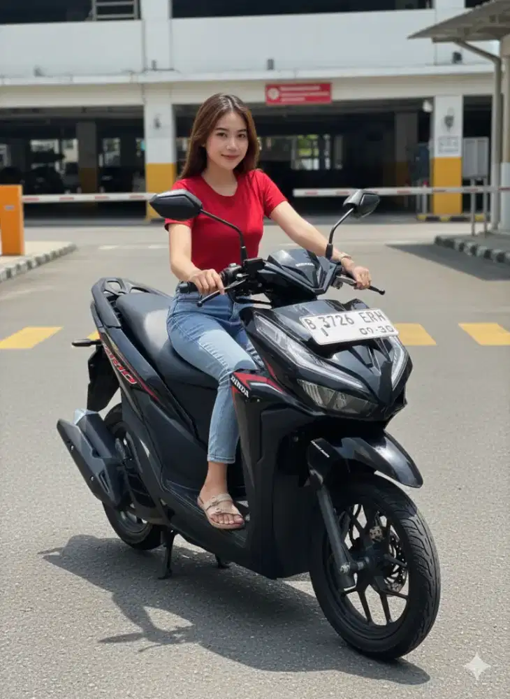 HONDA VARIO 125 NEW PAJAK HIDUP, DEPOK