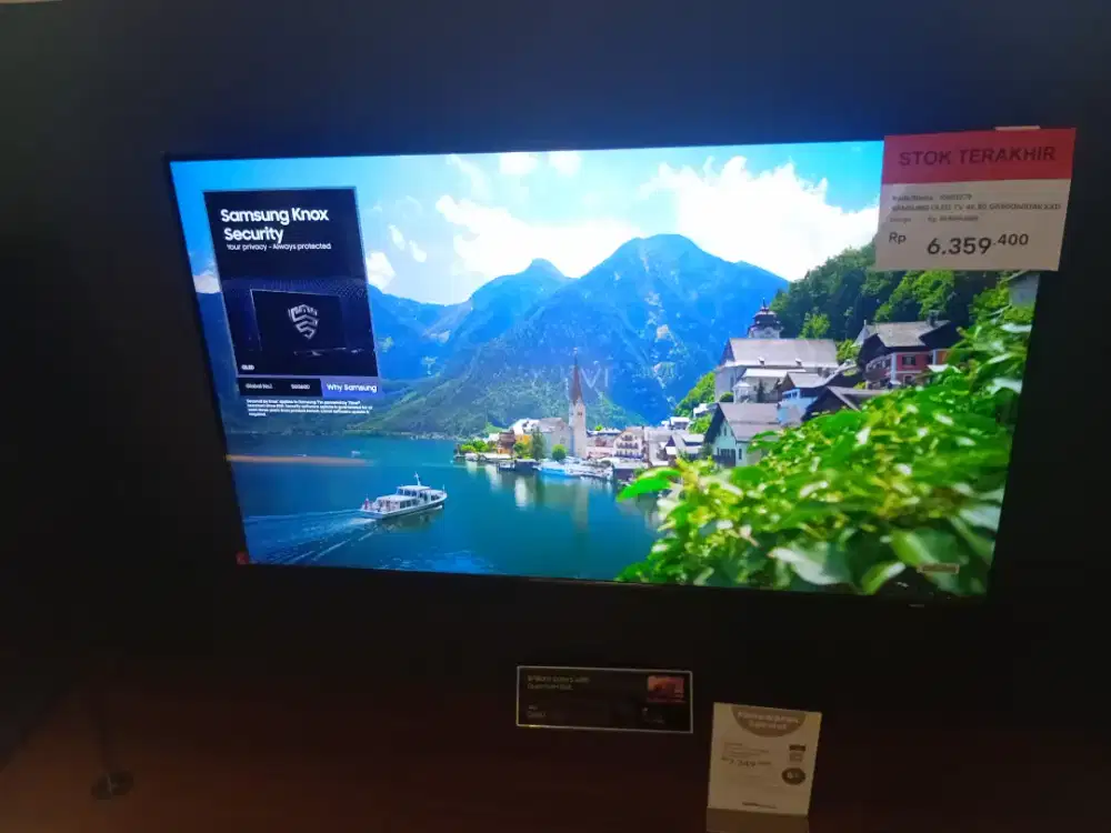 LED TV SAMSUNG EX DISPLAY HARGA DISPLAY KUALITAS GRESS BARU