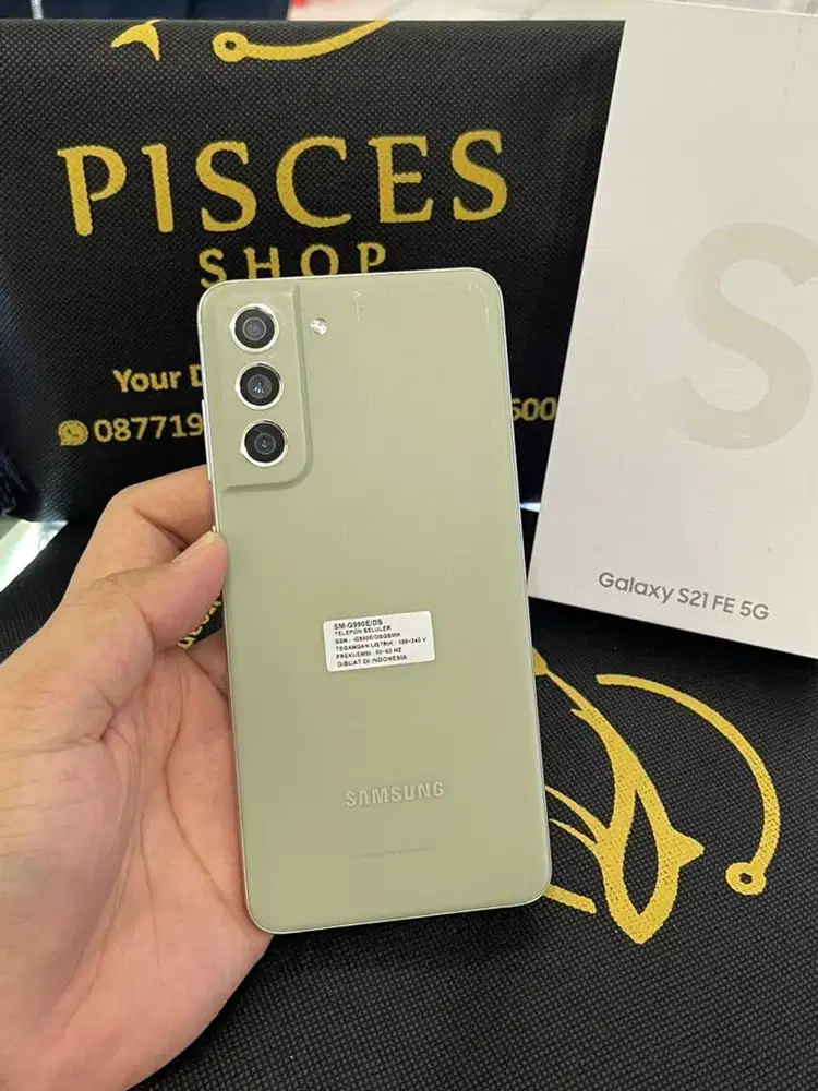 SAMSUNG S21 FE 5G RAM 8/256 SEIN FULSET MULUS
