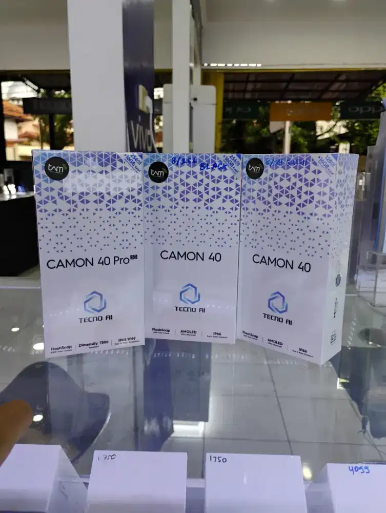 Tecno Camon 40 8 256 Garansi Resmi