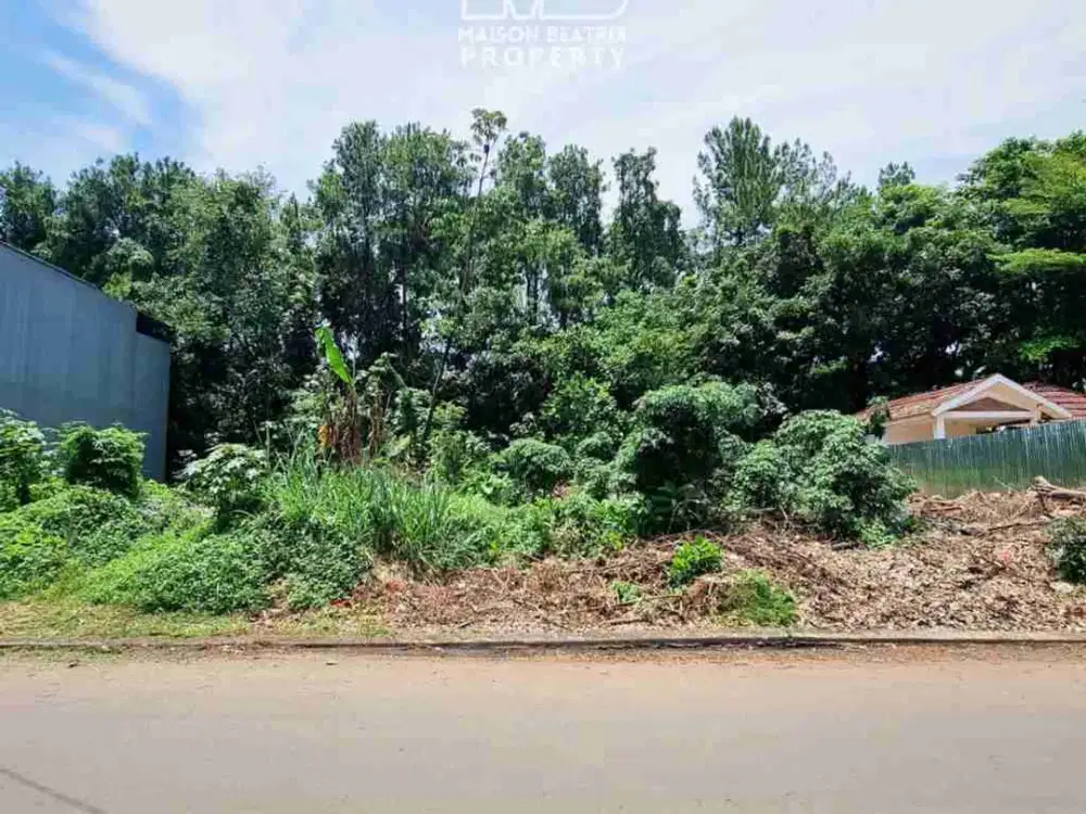 DIJUAL KAVLING MURAH SIAP BANGUN LOKASI SANGAT STRATEGIS DI SEKTOR 1.6 BSD CITY - TANGSEL