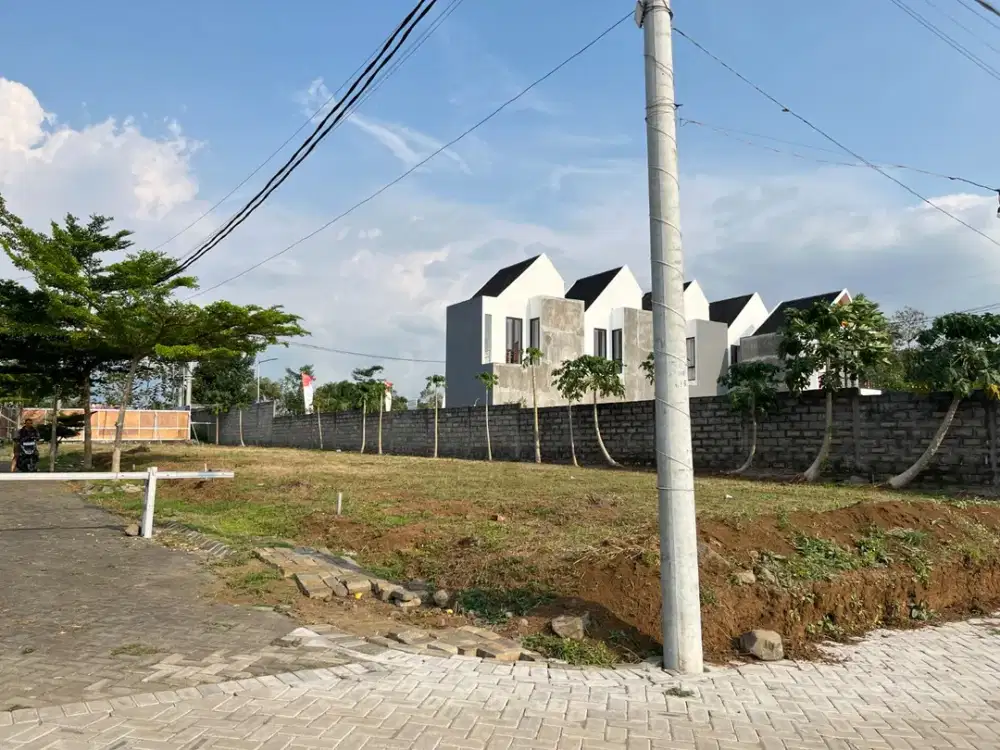 Tanah 100 Juta Dekat Exit Tol Malang Cocok Untuk Hunian