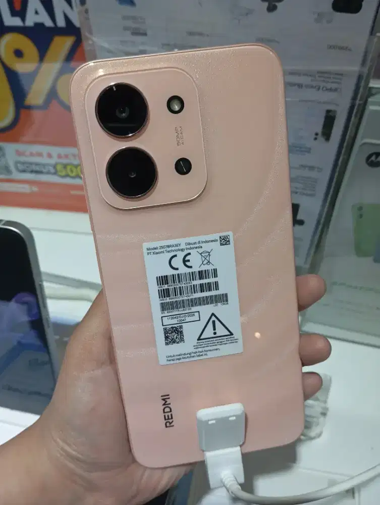 XIAOMI REDMI 15C RAM 12GB/ROM 128GB.BISA DICICIL SYARAT KTP ASLI AJA