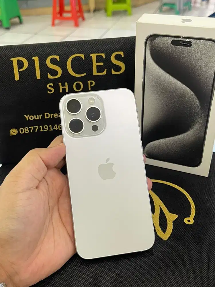 IPHONE 15 PRO MAX 256 IBOX FULSET MULUS