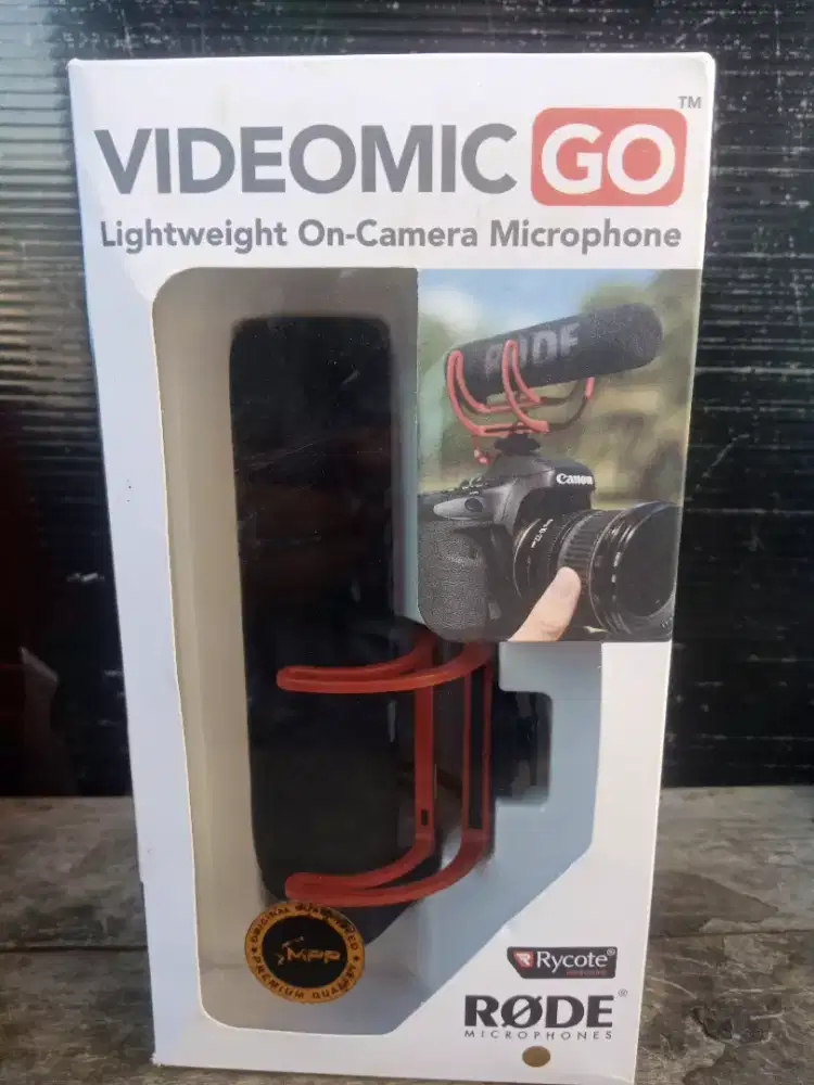 VIDEOMIC GO RODE
