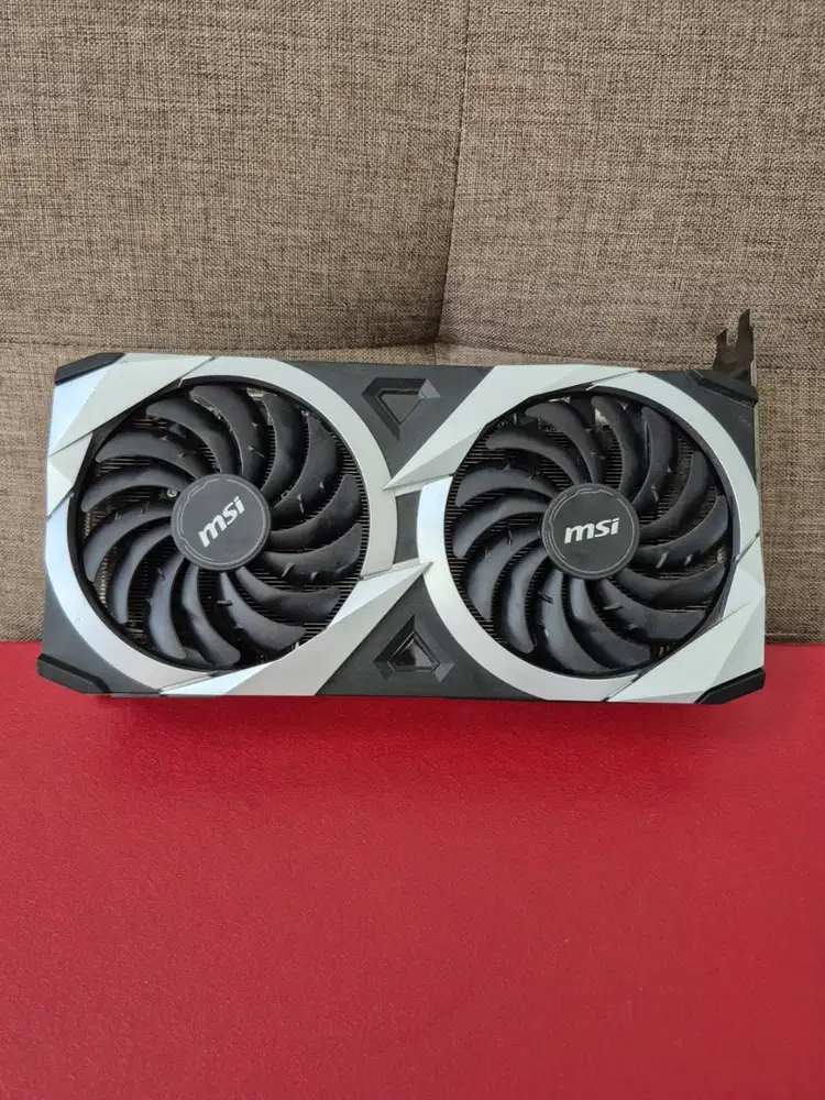 JUAL VGA CARD MSI AMD Radeon RX 6750 XT MECH 2X 12G OC