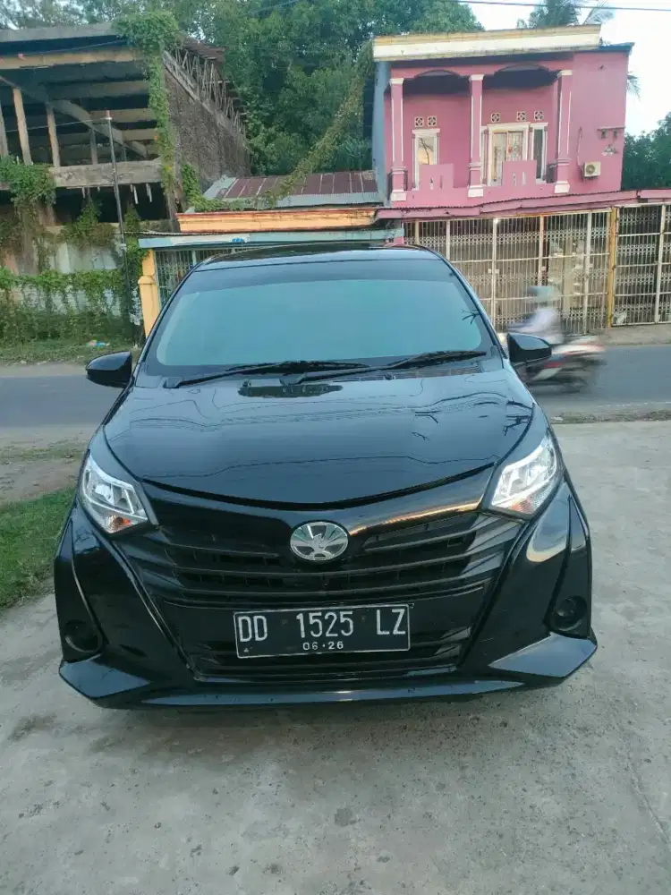 Di Jual Toyota Calya E metic facelift manual 2021
