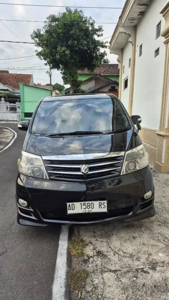 Alphard premium sound 2008