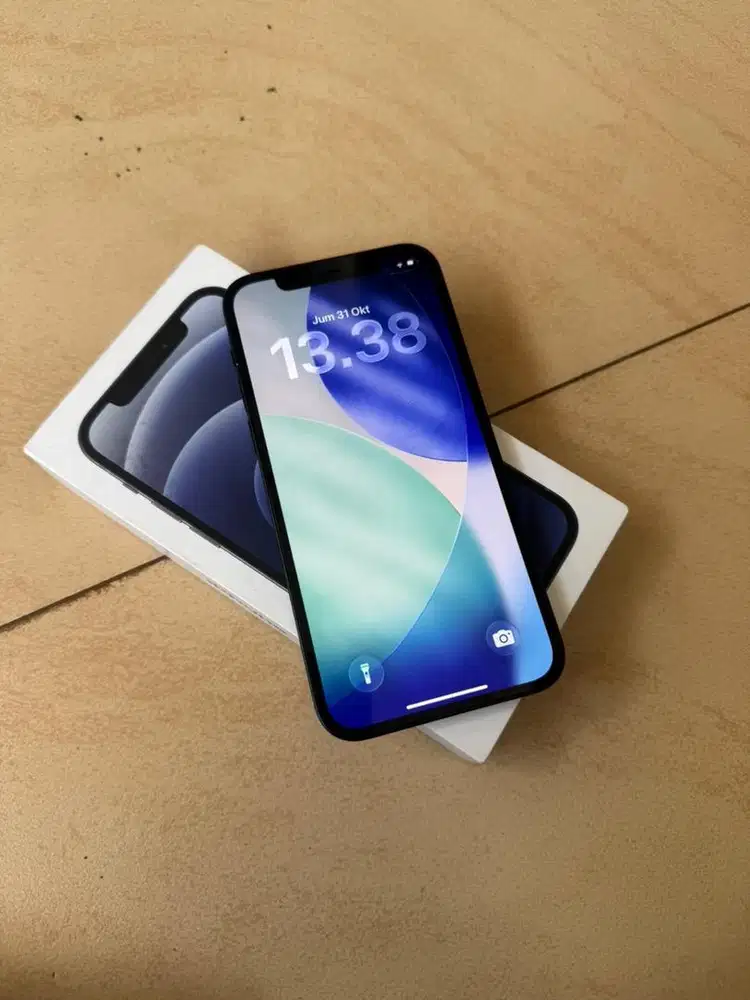 Iphone 12 64gb black ibox