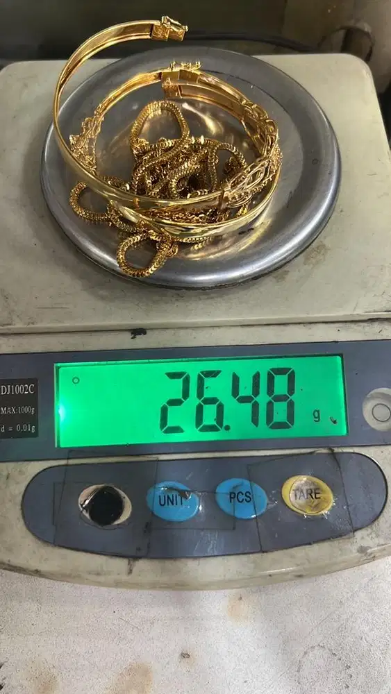Terima jual emas rusak patah tanpa surat harga tinggi