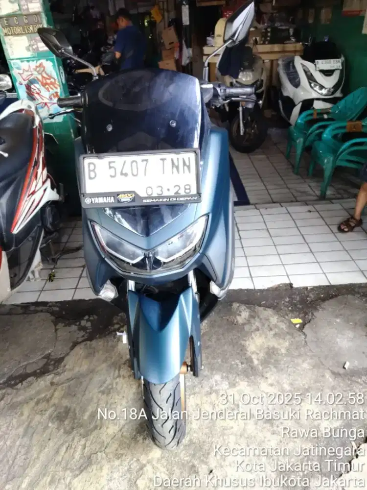 NMAX connected non abs th 2023 tgn 1 TT kredit