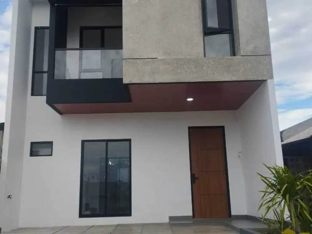 Rumah 2 lantai 5jt all in lokasi dekat walikota Tangsel