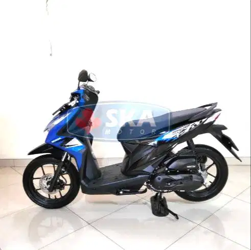 jual motor bekas murah Honda Beat CBS Tahun 2024
