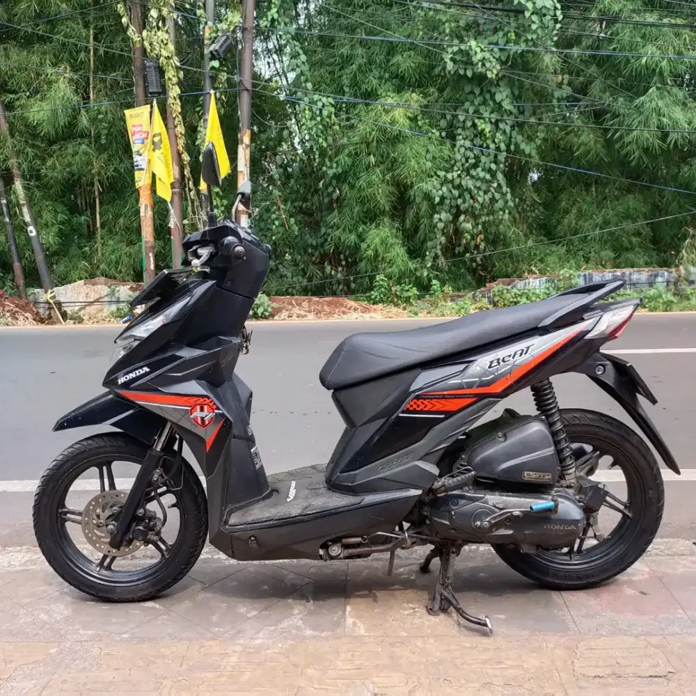 Beat Eco 2016 Orisinil Mesin Nyuss