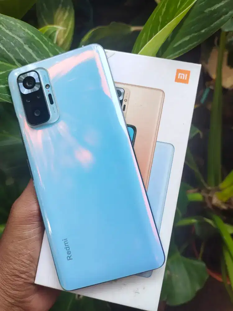 Redmi note 10 pro 8+3/128