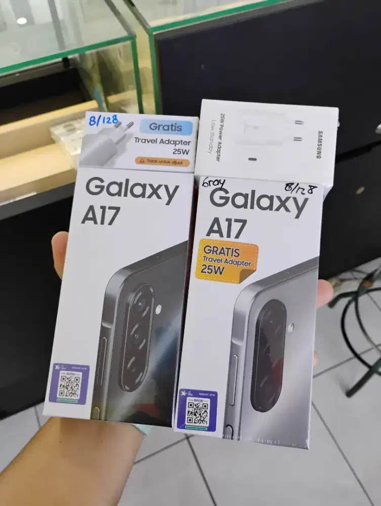 Samsung Galaxy A17 8 256 New Garansi Resmi