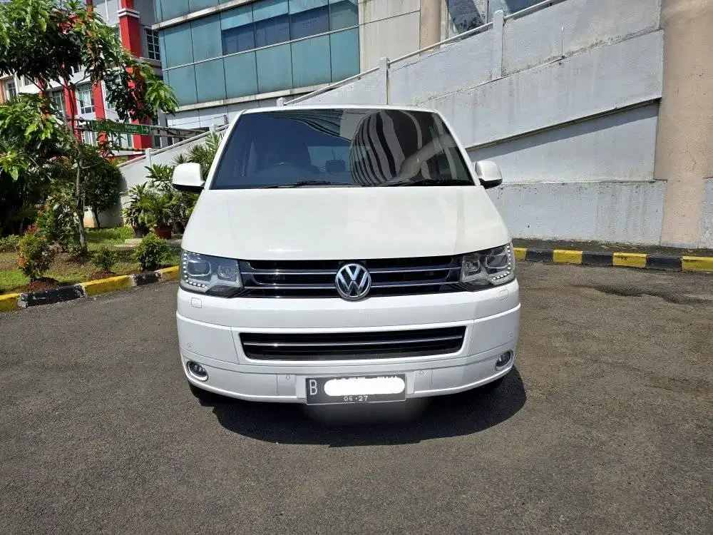 vw caravelle diesel 2012