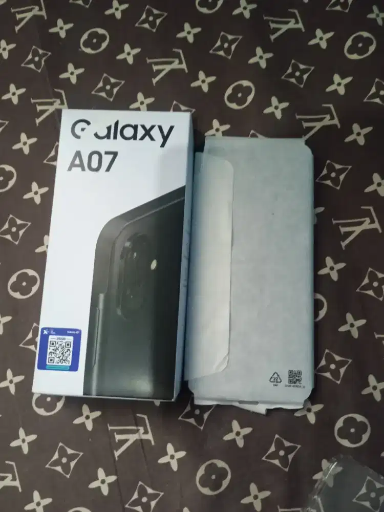 Samsung a07 ram 4/64 fullset smpe nota