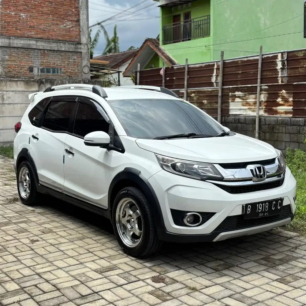Honda BRV E Manual