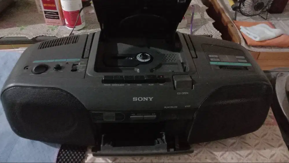 Sony Box 3 in 1 Tape CD dan RAdio