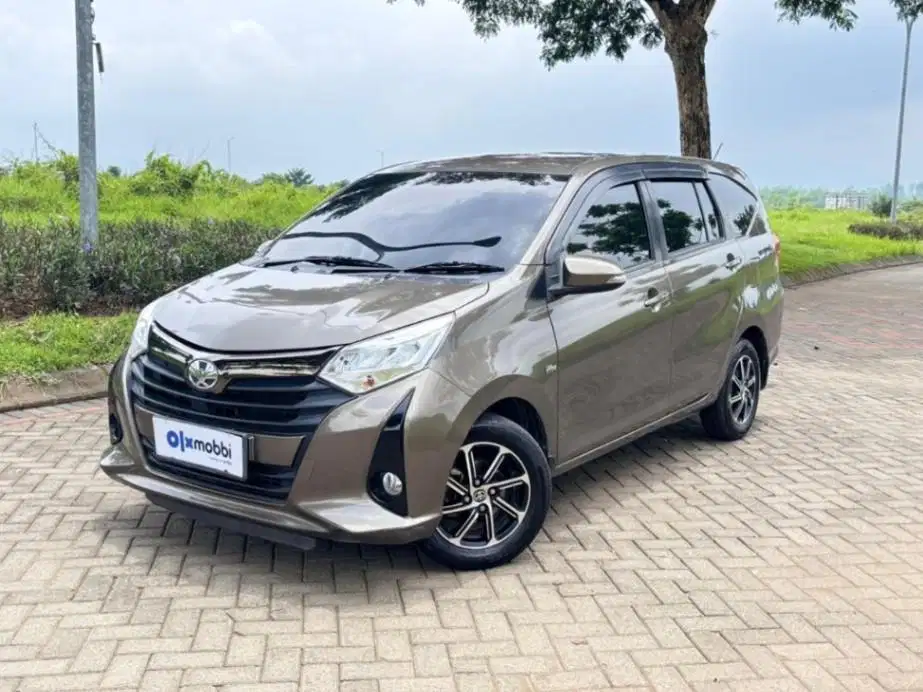 Toyota Calya 1.2 G Bensin OTOMATIS 2021 LFE
