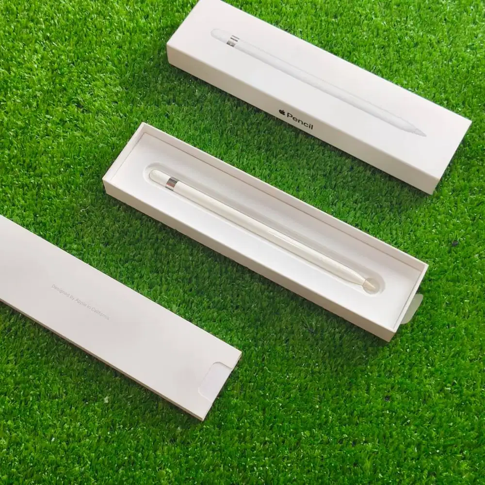 Apple Pencil Gen 1 Kondisi mulus Ex inter Fullset ori