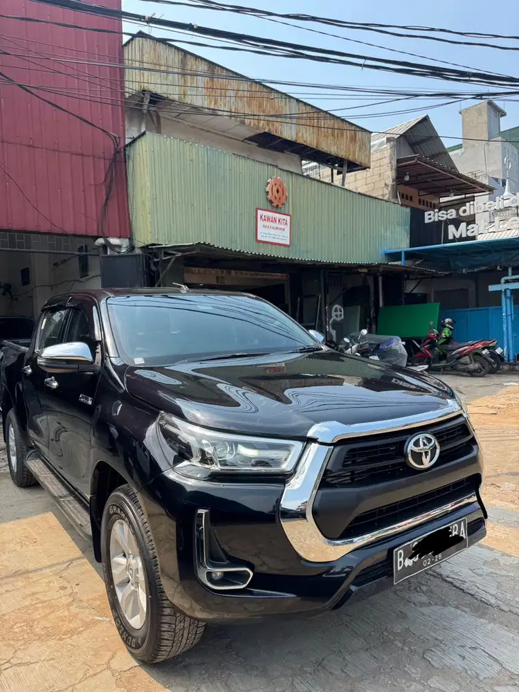 Toyota HILUX 2020 tipe V automatic double cabin