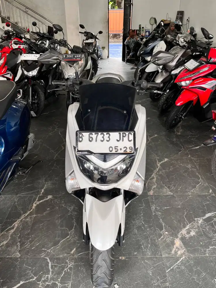 Yamaha NMAX 2019 Pajak Panjang - Maulana Motor