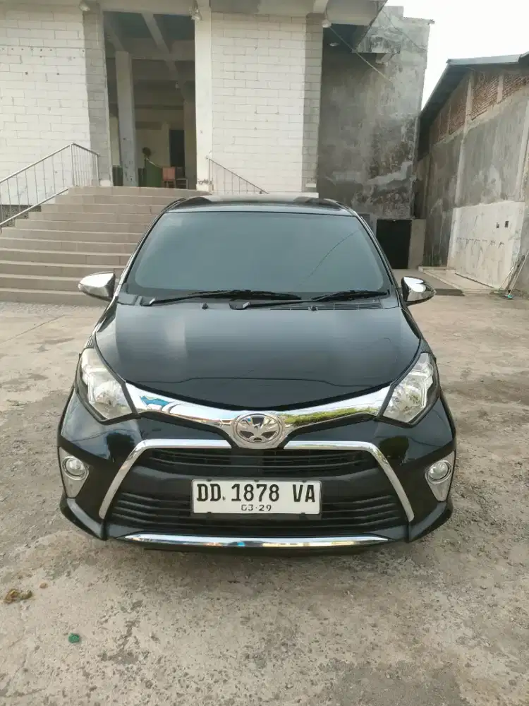 Di Jual Toyota Calya G frime manual 2019