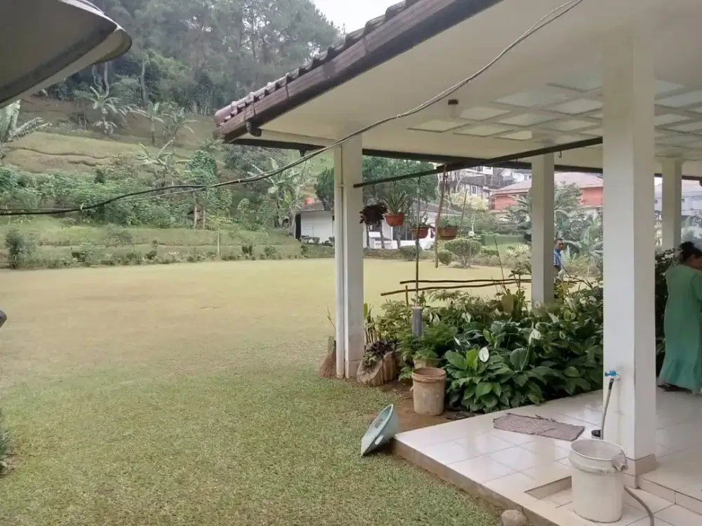 DIJUAL VILLA CANTIK DIKAWASAN PUNCAK CISARUA BOGOR