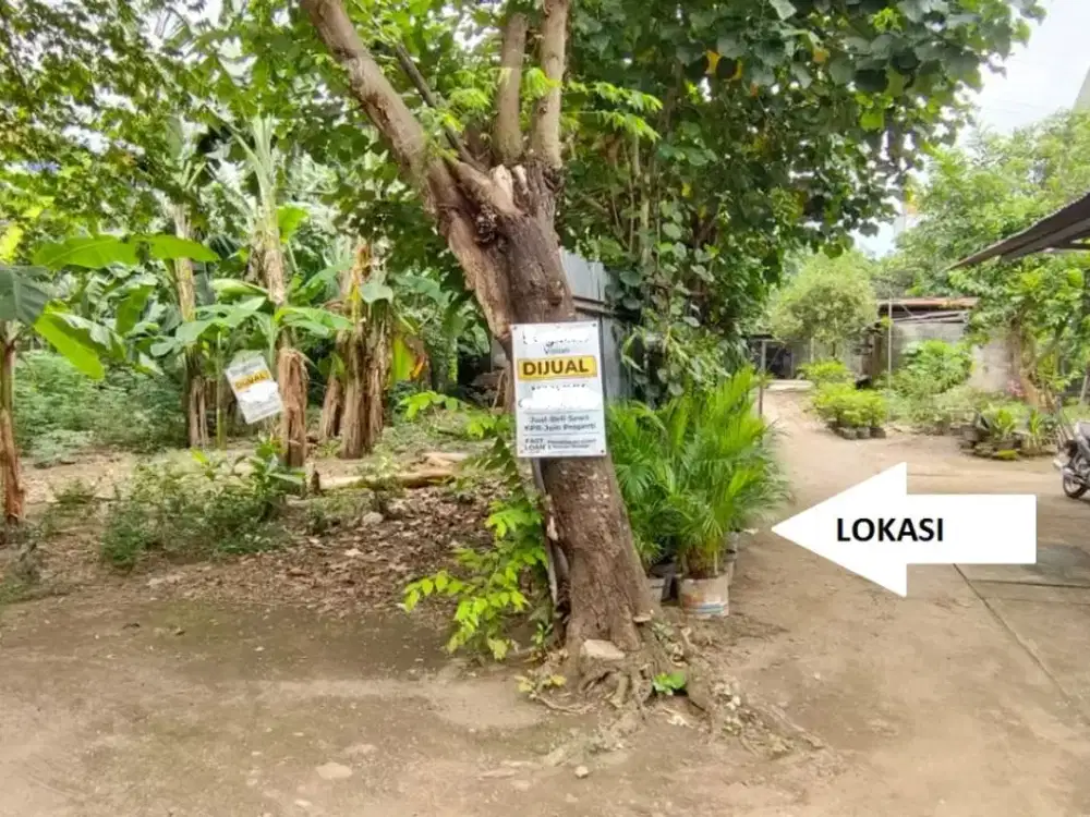 DIJUAL TANAH PEKARANGAN STRATEGIS DI JALAN KALIMANTAN SLEMAN