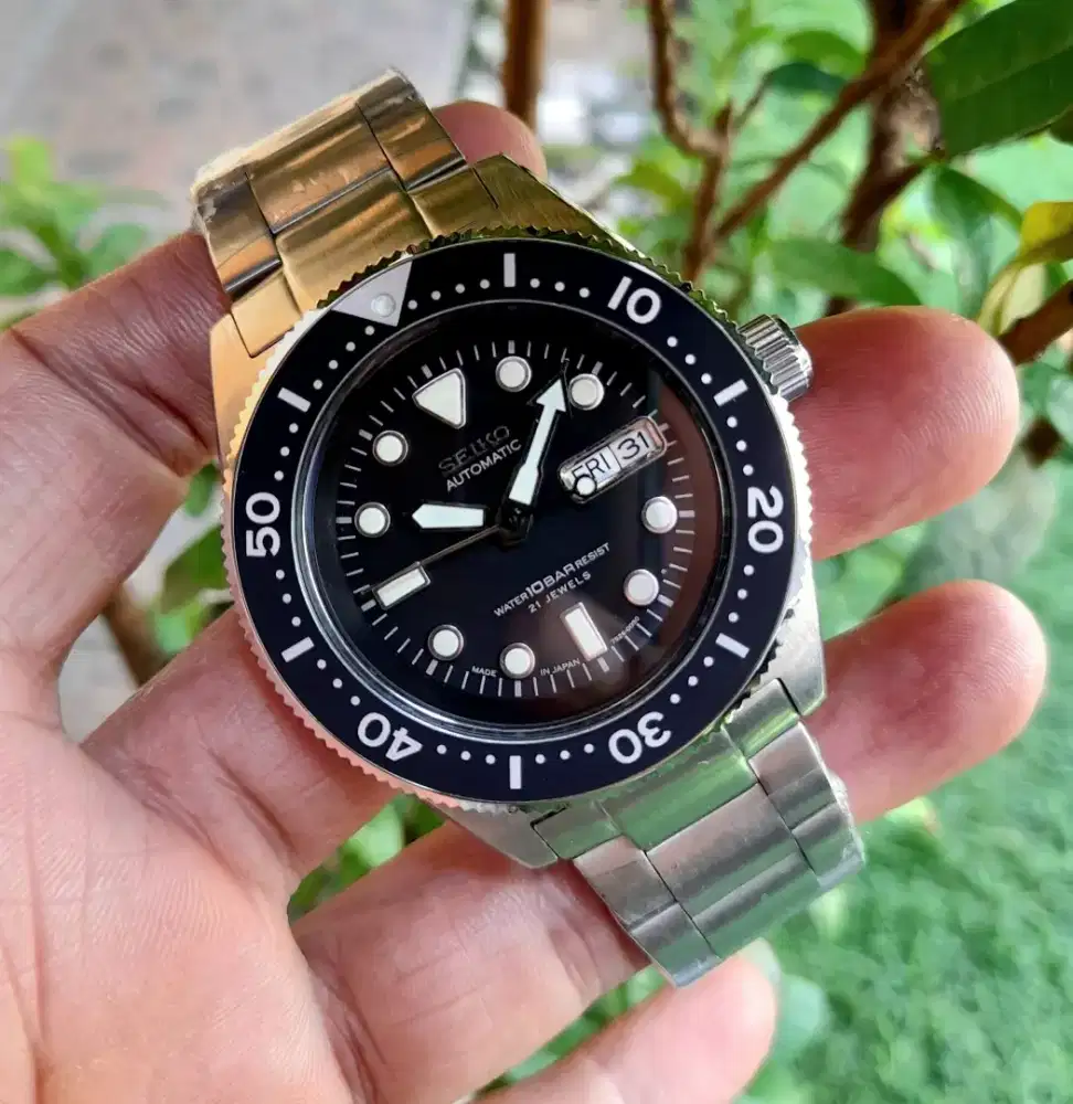 Seiko automatic mod nh35 movement sbdc 62mas mod