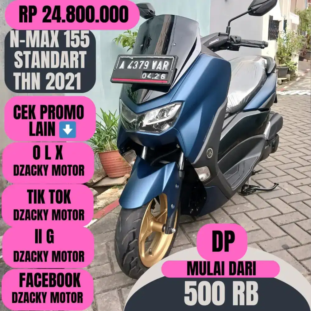 N-MAX 155 STANDART THN 2021