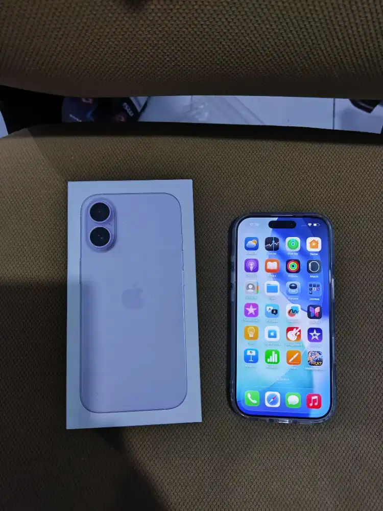Iphone 17 256gb Ibox baru 3 harian