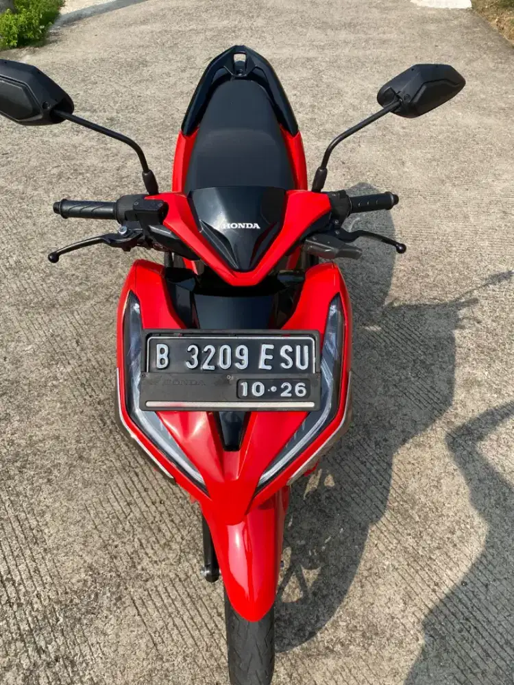 Nia:DP 550K VARIO 125 PLAT B DEPOK PAJAK HIDUP
